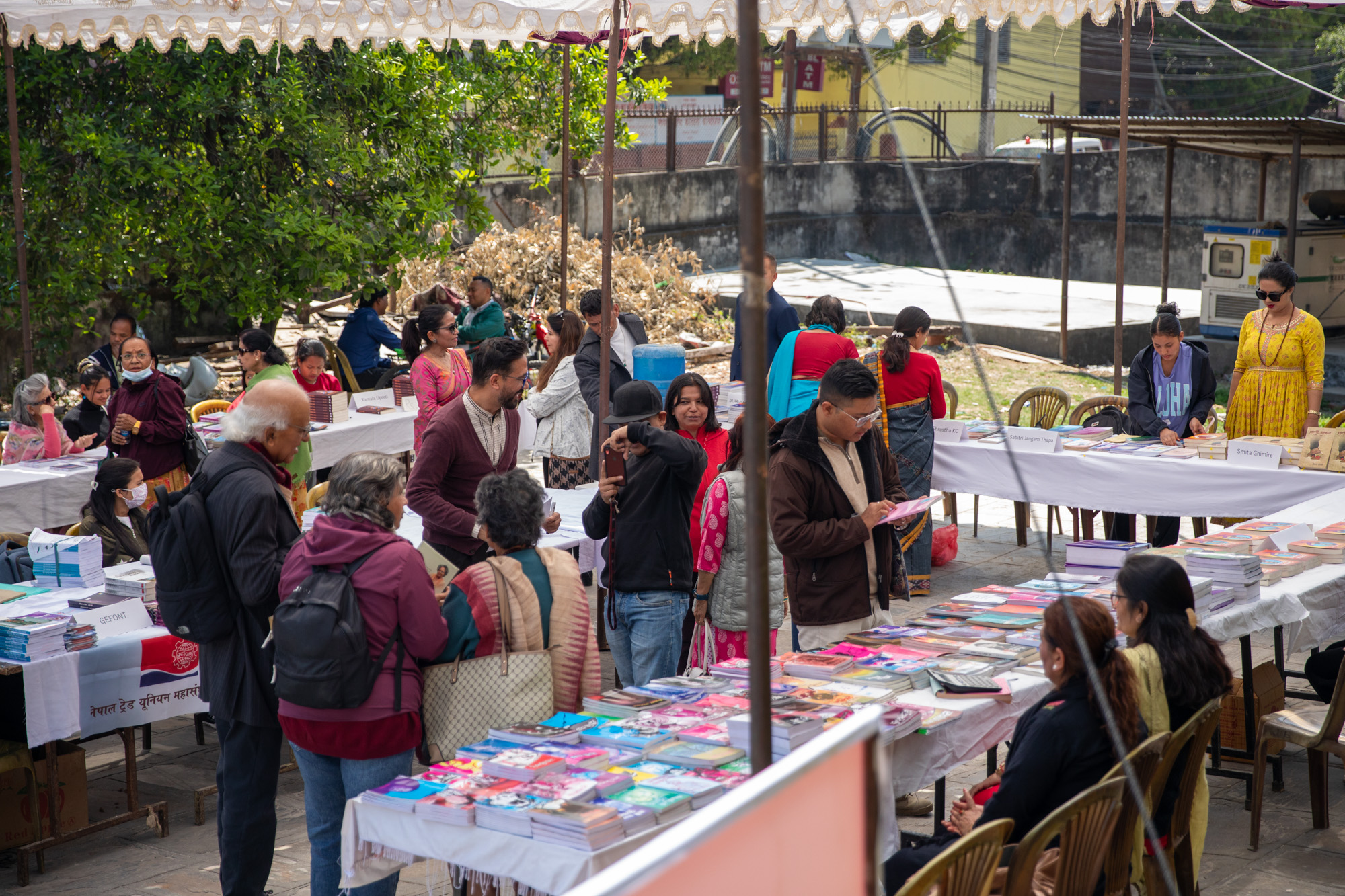 The Feminist Memory Project Book Fair