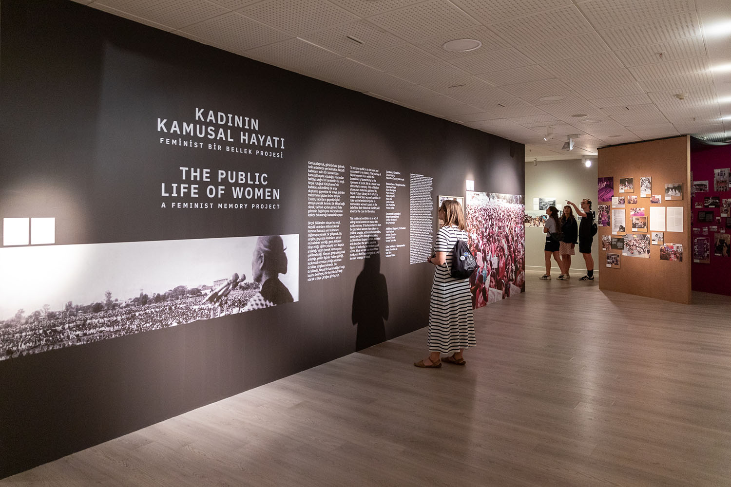 Feminist Memory Project at Istanbul Biennial