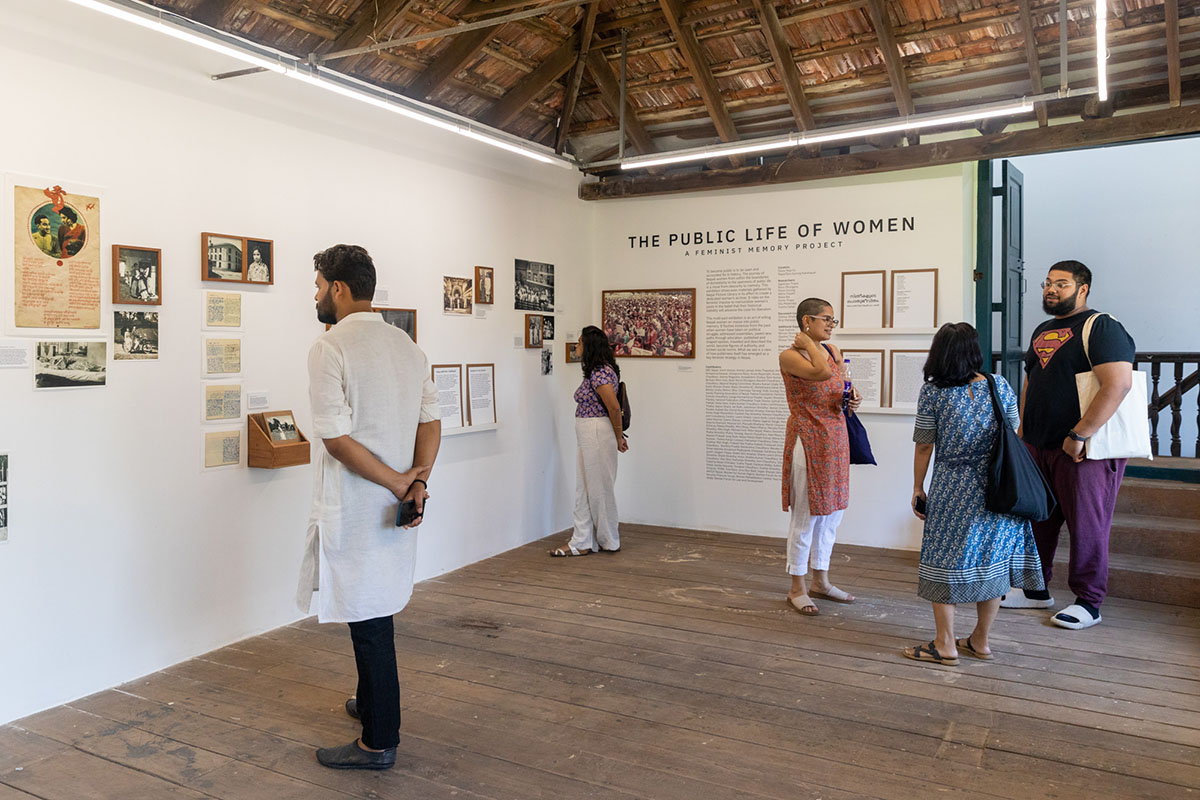 Feminist Memory Project at Kochi Biennale